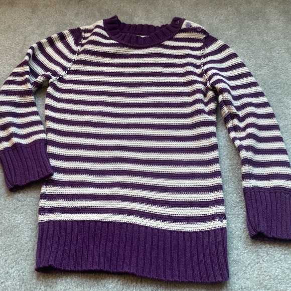 American Eagle Outfitters Cotton Knit Sweater, Medium - Picture 4 of 6